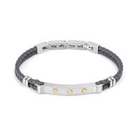 Bracciale Nomination Uomo Manvision in Acciaio 133003/051
